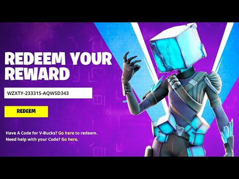 REDEEM SKIN CODE for EVERYONE!