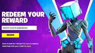 REDEEM SKIN CODE for EVERYONE!