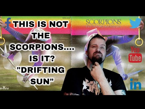 ARE YOU SURE THIS IS THE SCORPIONS? - Scorpions Drifting Sun - A Dave Does Reaction