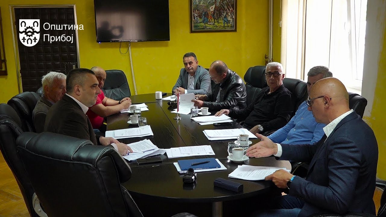 25. седница Општинског већа