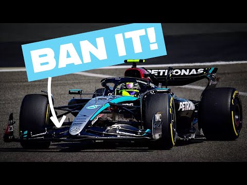Why the FIA should BAN Mercedes' new FRONT WING