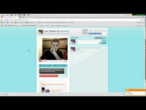 comment participer twitcam