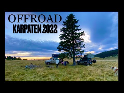 Offroad Karpaten Rumänien 2022