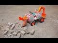 How To Make JCB At Home With Matchboxs Mini JCB The Maker