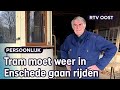 Jos (80) restaureert tram uit 1900: "Nog 3 jaar werk!" | RTV Oost