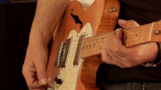 Video thumbnail for 1974 Fender Telecaster Thinline, Part1 by GregsGuitars