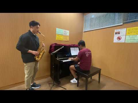 7. Cakewalk from Dance Suite for Alto Saxophone and Piano (Matyas Seiber, arr. Stefan de Haan)