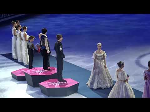 GPF 2019 - Yuzuru Hanyu at JGPF men medal ceremony