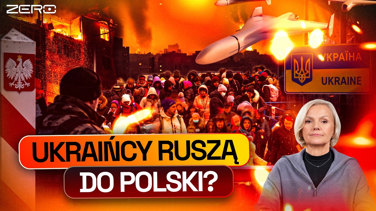 NOWA FALA UCHODŹCÓW Z UKRAINY. CZY POLSKA JEST GOTOWA?