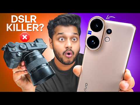 vivo V60 Camera is DSLR Killer !!