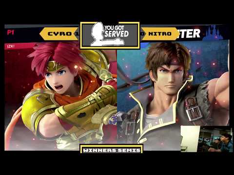 YGS 28- Cyro (Roy, Falco) v Nitro (Wolf, Richter, Sonic)