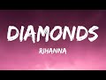 Rihanna - Diamonds (Sped Up) (Lyrics)