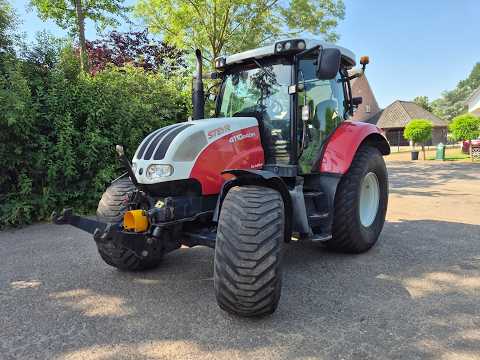 Steyr 4110 Profi Classic