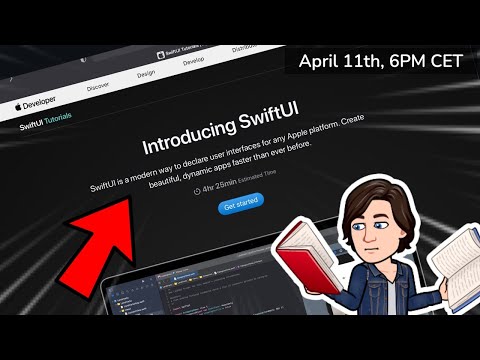 Let's learn SwiftUI together! thumbnail