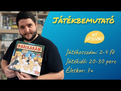 Barikarám Játékbemutató - Mit Játsszunk?