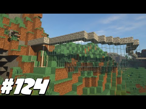 PTEROSAUR AVIARY STARTED | MINECRAFT DINOSAURS |EP 124