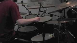 Mike Got Spiked - Talking To Myself (Drum Cover)