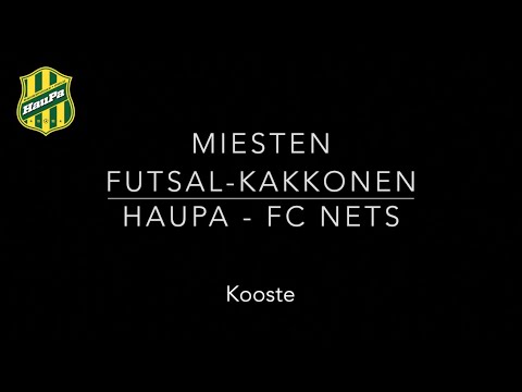 Miesten Futsal-Kakkonen HauPa - FC Nets (9-0) 191221 Kooste