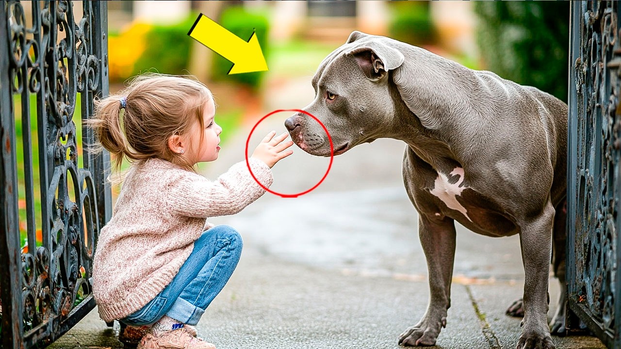 Child Opens Gate for Pitbull to Enter, Cop Were Called Immediately Due to What He Did...