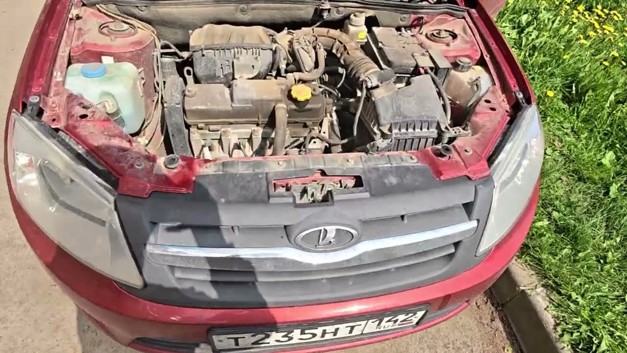 НЕ ВЫКЛЮЧАЕТСЯ ВЕНТИЛЯТОР ОХЛАЖДЕНИЯ LADA GRANTA - СПОСОБ РЕШЕНИЯ ПРОБЛЕМЫ!