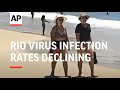 Rio virus infection rates declining von