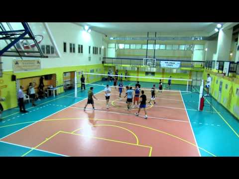 Volley Talete D maschile fase P4 - ricezione