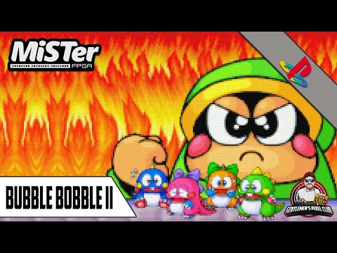 Bubble Bobble II / MiSTer FPGA / Playstation