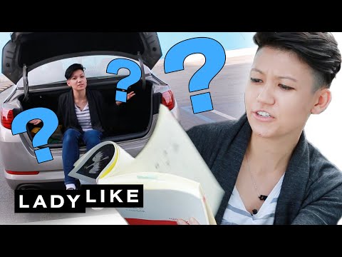 Jen Reveals What’s In Her Trunk • Ladylike