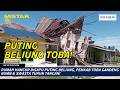 Rumah Hancur Disapu Puting Beliung, Pemkab Toba Gandeng BUMN & Swasta Turun Tangan!
