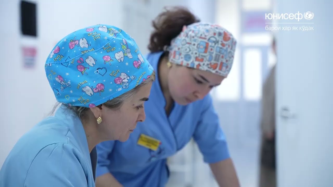 UNICEF supports Tajikistan with rehabilitation of Health care facilities