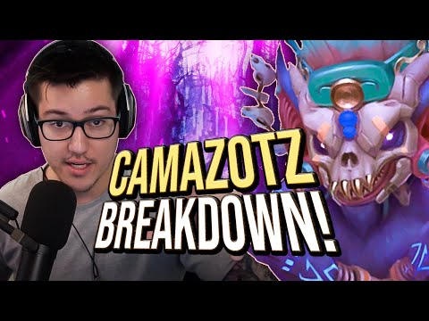 Camazotz Breakdown - THE MOST UNDERRATED JUNGLE IN SMITE - Smite Jungle