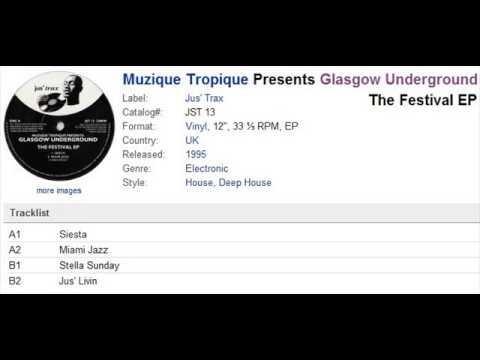 Glasgow Underground - Siesta