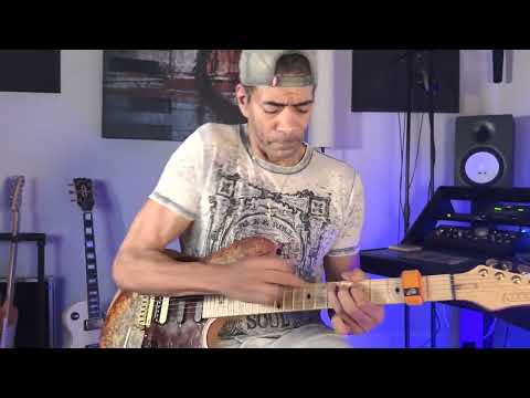 Greg Howe Jamming Over a Funk Blues Track by Elevated Jam Tracks