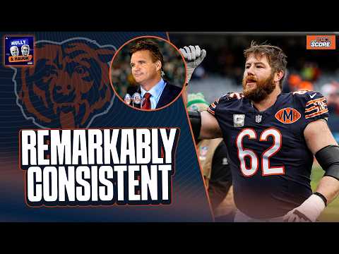 Brian Baldinger talks future of Bears' offensive line, Joe Thuney winning Protector of the Year