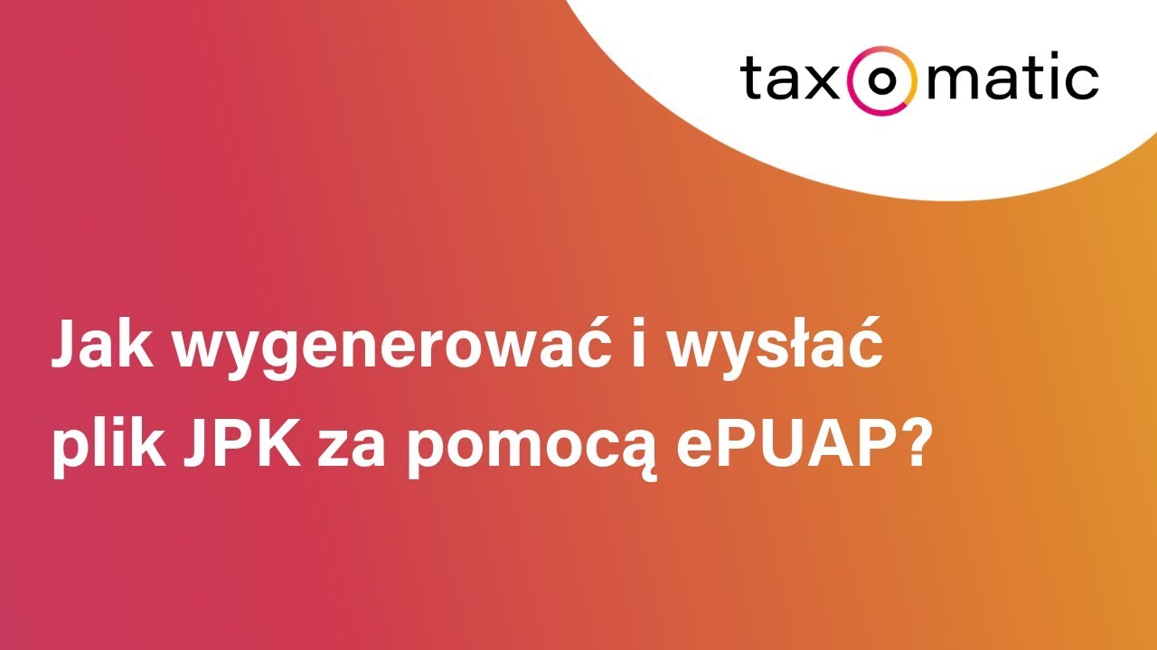 Zobacz video taxomatic.pl
