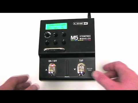 Getting Started With the M5 Stompbox Modeler
