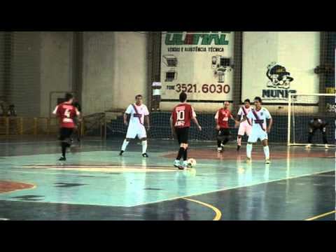 Três Lagoas x ABC na final do estadual de futsal 2010