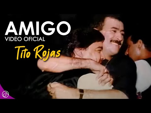 Amigo ⚰️ -  Tito Rojas [Video Oficial]