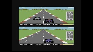 Pitstop II (C64 Longplay)