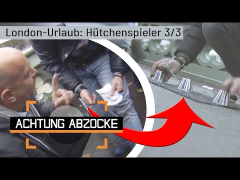 Dreistigkeit rächt sich! Peter haut Hütchenspieler über's Ohr! | 3/3 | Achtung Abzocke | Kabel Eins