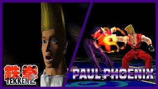 Download lagu TEKKEN 2 [PS1] Arcade Mode – Paul Phoenix Gameplay [4K 60FPS] mp3
