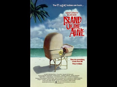 A Month of Horror (RETRO) Island of the Alive (1987)