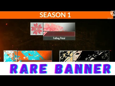 TOP 10 RARE ❤️ELITE PASS BANNER 😲