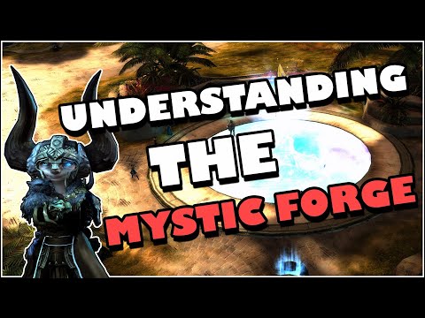 Guild Wars 2: Understanding The Mystic Forge!