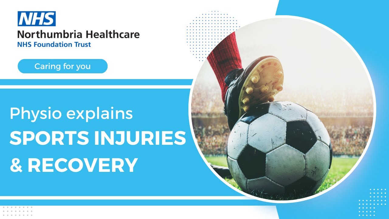 SPORTS INJURIES and recovery times EXPLAINED by a physio
