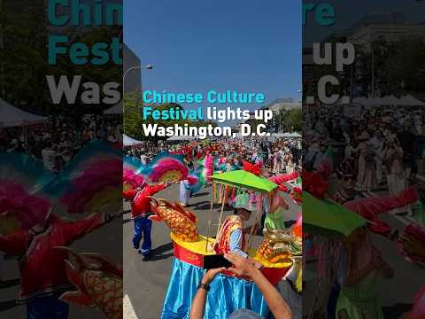 Chinese Culture Festival lights up Washington, D.C.