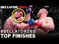TOP Fight Finishes: Bellator 265 Fighters | Bellator MMA
