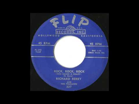 Richard Berry and The Pharoahs - Rock, Rock, Rock - GREAT Uptempo Doo Wop