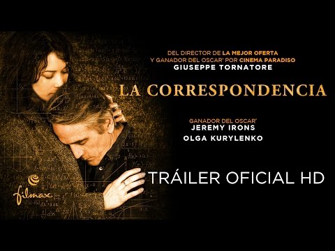 Trailer en español de La correspondencia