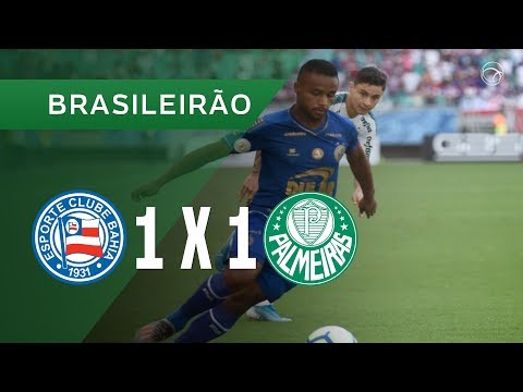 Bahia 1-1 Palmeiras (Campeonato Brasileiro 2019) (...